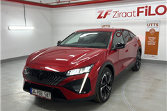 39 - 2025 Peugeot 408 1.2 Puretech Allure 