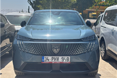 2 - 2025 Peugeot 3008 1.2 Hybrid Allure YENİ
