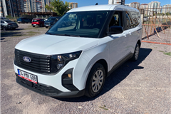 114 - 2026 Ford Tourneo Courier 1.0 DELUXE 