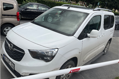 12 - 2019 Opel Combo 1.5