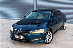 72 - 2020 Skoda Superb 1.5 TSI Prestige CAM
