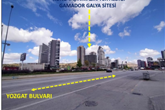 1286723-ANKARA KEÇİÖREN OVACIK MAHALLESİ GAMADOR GALYA SİTESİ’NDE SATILIK OFİS