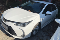 19 - 2021 Toyota Corolla 1.8 Hybrid Dream 