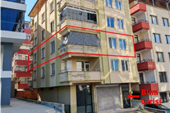 GM306662 GİRESUN BULANCAK İHSANİYE MAHALLESİ’NDE SATILIK DAİRE