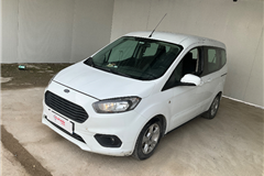 123 - 2022 Ford Tourneo Courier 1.5 TDCi Delux 