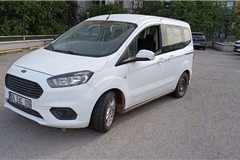 166 - 2023 Ford Tourneo Courier 1.5 TDCi Delux 
