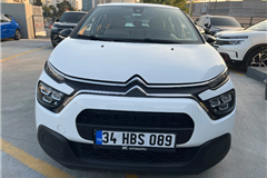 2023 Citroen C3 1.2 PureTech Feel 