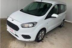 162 - 2021 Ford Tourneo Courier 1.5 TDCi Delux 