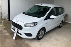 114 - 2022 Ford Tourneo Courier 1.5 TDCi Delux 
