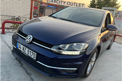 2017 Volkswagen Golf 1.6 TDI BlueMotion Comfortline 
