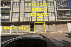 GM 306647 Mardin Kızıltepe Yeni Mahalle’de Yola Cepheli 32 m² Satılık Dükkan