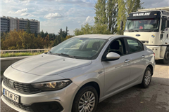 24 - 2023 Fiat Egea 1.6 Multijet Easy 