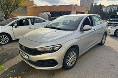 6 - 2023 Fiat Egea 1.6 Multijet Easy 