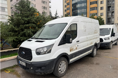 117 - 2018 Ford Transit 350 M Trend 