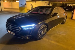 2025 Mercedes - Benz E Serisi E 180 Exclusive Arka